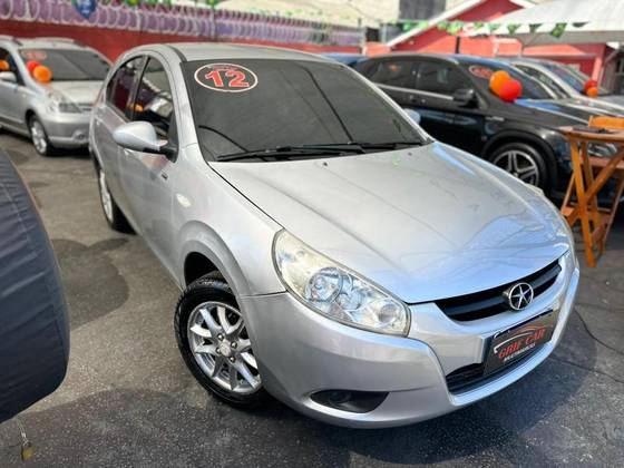 JAC J3 1.4 16V GASOLINA 4P MANUAL JAC J3 1.4 16V GASOLINA 4P MANUAL